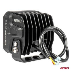 ΠΡΟΒΟΛΕΑΣ ΟΔΗΓΗΣΗΣ LED PRO IP67 10-30V 58W ΤΕΤΡΑΓΩΝΟΣ 107x102x86mm  ΑΜΙΟ - 1 ΤΕΜ.-Amio-03868/AM ΠΡΟΒΟΛΕΑΣ ΟΔΗΓΗΣΗΣ LED PRO IP67 10-30V 58W ΤΕΤΡΑΓΩΝΟΣ 107x102x86mm  ΑΜΙΟ - 1 ΤΕΜ.-Amio-03868/AM