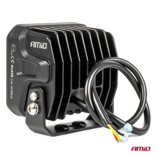ΠΡΟΒΟΛΕΑΣ ΟΔΗΓΗΣΗΣ LED PRO IP67 10-30V 58W ΤΕΤΡΑΓΩΝΟΣ 107x102x86mm  ΑΜΙΟ - 1 ΤΕΜ.-Amio-03868/AM ΠΡΟΒΟΛΕΑΣ ΟΔΗΓΗΣΗΣ LED PRO IP67 10-30V 58W ΤΕΤΡΑΓΩΝΟΣ 107x102x86mm  ΑΜΙΟ - 1 ΤΕΜ.-Amio-03868/AM
