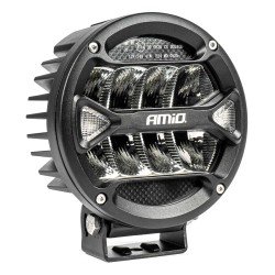 ΠΡΟΒΟΛΕΑΣ ΟΔΗΓΗΣΗΣ ΣΤΡΟΓΓΥΛΟΣ IP67 3600lm 10-30V - 41W - 6000K - 9 LED - 146x146x82mm  ΑΜΙΟ - 1 ΤΕΜ.-Amio-03869/AM ΠΡΟΒΟΛΕΑΣ ΟΔΗΓΗΣΗΣ ΣΤΡΟΓΓΥΛΟΣ IP67 3600lm 10-30V - 41W - 6000K - 9 LED - 146x146x82mm  ΑΜΙΟ - 1 ΤΕΜ.-Amio-03869/AM