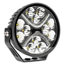 ΠΡΟΒΟΛΕΑΣ ΟΔΗΓΗΣΗΣ ΣΤΡΟΓΓΥΛΟΣ LED PRO IP67 7200lm 10-30V - 54W - 6000K - 12 LED - 140x140x61mm ΑΜΙΟ - 1 ΤΕΜ.-Amio-03870/AM ΠΡΟΒΟΛΕΑΣ ΟΔΗΓΗΣΗΣ ΣΤΡΟΓΓΥΛΟΣ LED PRO IP67 7200lm 10-30V - 54W - 6000K - 12 LED - 140x140x61mm ΑΜΙΟ - 1 ΤΕΜ.-Amio-03870/AM
