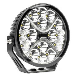 ΠΡΟΒΟΛΕΑΣ ΟΔΗΓΗΣΗΣ ΣΤΡΟΓΓΥΛΟΣ LED PRO IP67 9600lm 10-30V - 80W - 6000K - 16 LED - 178x178x65mm ΑΜΙΟ - 1 ΤΕΜ.-Amio-03871/AM ΠΡΟΒΟΛΕΑΣ ΟΔΗΓΗΣΗΣ ΣΤΡΟΓΓΥΛΟΣ LED PRO IP67 9600lm 10-30V - 80W - 6000K - 16 LED - 178x178x65mm ΑΜΙΟ - 1 ΤΕΜ.-Amio-03871/AM
