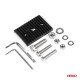 ΠΡΟΒΟΛΕΑΣ ΟΔΗΓΗΣΗΣ ΣΤΡΟΓΓΥΛΟΣ LED PRO IP67 9600lm 10-30V - 80W - 6000K - 16 LED - 178x178x65mm ΑΜΙΟ - 1 ΤΕΜ.-Amio-03871/AM ΠΡΟΒΟΛΕΑΣ ΟΔΗΓΗΣΗΣ ΣΤΡΟΓΓΥΛΟΣ LED PRO IP67 9600lm 10-30V - 80W - 6000K - 16 LED - 178x178x65mm ΑΜΙΟ - 1 ΤΕΜ.-Amio-03871/AM