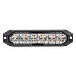 ΣΤΡΟΜΠΟ 12/24V 6xSMD LED 18W (6x3W) R65 R10 IP68 IP6K9K 122x30mm ΑΜΙΟ - 1 ΤΕΜ.-Amio-03930/AM ΣΤΡΟΜΠΟ 12/24V 6xSMD LED 18W (6x3W) R65 R10 IP68 IP6K9K 122x30mm ΑΜΙΟ - 1 ΤΕΜ.-Amio-03930/AM