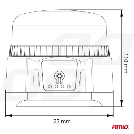 ΦΑΡΟΣ 12/24V ΠΟΡΤΟΚΑΛΙ 36xSMD LED ΜΑΓΝΗΤΙΚΟΣ ΕΠΑΝΑΦΟΡΤΙΖΟΜΕΝΟΣ ΑΣΥΡΜΑΤΟΣ R65 R10 IP66 123x110mm ΑΜΙΟ - 1 ΤΕΜ.-Amio-03931/AM ΦΑΡΟΣ 12/24V ΠΟΡΤΟΚΑΛΙ 36xSMD LED ΜΑΓΝΗΤΙΚΟΣ ΕΠΑΝΑΦΟΡΤΙΖΟΜΕΝΟΣ ΑΣΥΡΜΑΤΟΣ R65 R10 IP66 123x110mm ΑΜΙΟ - 1 ΤΕΜ.-Amio-03931/AM