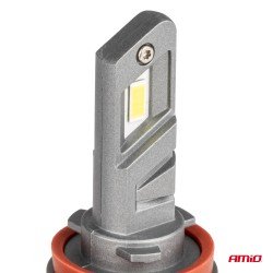 H8/H9/H11 12V 50W 6.000K 4200LM CSP LED CAN-BUS SERIES X5 WINGER 2ΤΕΜ. AMIO-Lampa-03947/AM H8/H9/H11 12V 50W 6.000K 4200LM CSP LED CAN-BUS SERIES X5 WINGER 2ΤΕΜ. AMIO-Lampa-03947/AM