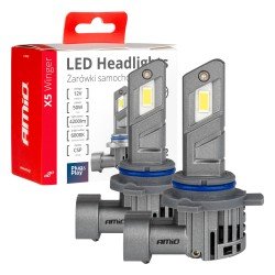 ΛΑΜΠΕΣ LED HIR2 12V 50W 6.000K 4200LM CSP CAN-BUS SERIES X5 WINGER AMIO - 2 Τεμ.-Amio-03950/AM ΛΑΜΠΕΣ LED HIR2 12V 50W 6.000K 4200LM CSP CAN-BUS SERIES X5 WINGER AMIO - 2 Τεμ.-Amio-03950/AM