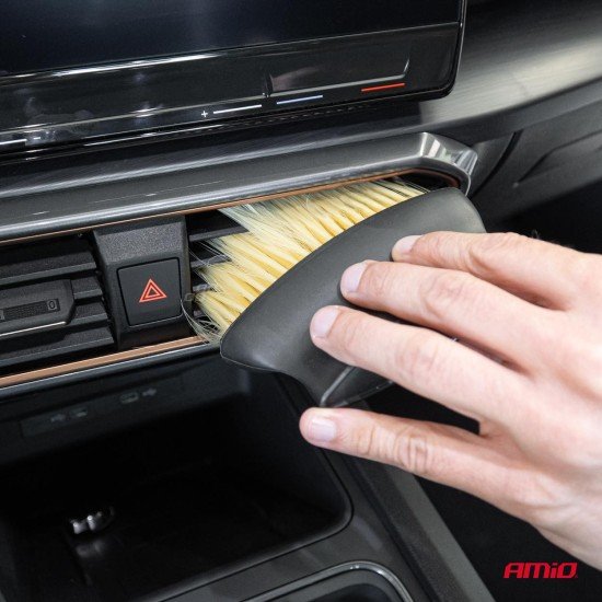 ΒΟΥΡΤΣΑΚΙ ΚΑΘΑΡΙΣΜΟΥ ΜΕ ΤΡΙΧΑ 10x12,5cm AMIO - 1 τεμ.-Amio-03978/AM ΒΟΥΡΤΣΑΚΙ ΚΑΘΑΡΙΣΜΟΥ ΜΕ ΤΡΙΧΑ 10x12,5cm AMIO - 1 τεμ.-Amio-03978/AM