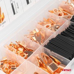 ΦΙΣΑΚΙΑ/ΣΥΝΔΕΣΜΟΙ/ΑΚΡΟΔΕΚΤΕΣ ΚΑΛΩΔΙΩΝ & ΘΕΡΜΟΣΥΣΤΕΛΛΟΜΕΝΟΙ ΣΩΛΗΝΕΣ/ΜΟΝΩΤΙΚΑ ΚΑΛΩΔΙΩΝ AMIO - 90 τεμ.-Amio-03984/AM ΦΙΣΑΚΙΑ/ΣΥΝΔΕΣΜΟΙ/ΑΚΡΟΔΕΚΤΕΣ ΚΑΛΩΔΙΩΝ & ΘΕΡΜΟΣΥΣΤΕΛΛΟΜΕΝΟΙ ΣΩΛΗΝΕΣ/ΜΟΝΩΤΙΚΑ ΚΑΛΩΔΙΩΝ AMIO - 90 τεμ.-Amio-03984/AM