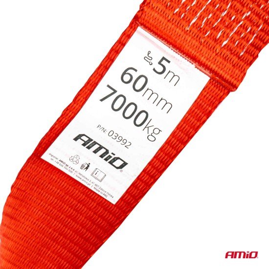 ΙΜΑΝΤΑΣ ΡΥΜΟΥΛΚΗΣΗΣ TOW ROPE H+U 60mm 7000KG ΚΟΚΚΙΝΟ AMIO - 1 τεμ.-Amio-03992/AM ΙΜΑΝΤΑΣ ΡΥΜΟΥΛΚΗΣΗΣ TOW ROPE H+U 60mm 7000KG ΚΟΚΚΙΝΟ AMIO - 1 τεμ.-Amio-03992/AM