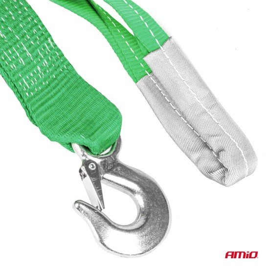 ΙΜΑΝΤΑΣ ΡΥΜΟΥΛΚΗΣΗΣ TOW ROPE H+U ΠΡΑΣΙΝΟ 75mm 8000KG 5m AMIO - 1 τεμ.-Amio-03994/AM ΙΜΑΝΤΑΣ ΡΥΜΟΥΛΚΗΣΗΣ TOW ROPE H+U ΠΡΑΣΙΝΟ 75mm 8000KG 5m AMIO - 1 τεμ.-Amio-03994/AM