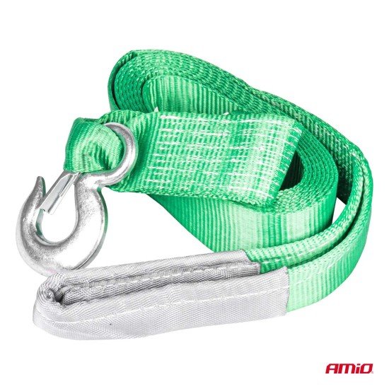 ΙΜΑΝΤΑΣ ΡΥΜΟΥΛΚΗΣΗΣ TOW ROPE H+U ΠΡΑΣΙΝΟ 75mm 8000KG 5m AMIO - 1 τεμ.-Amio-03994/AM ΙΜΑΝΤΑΣ ΡΥΜΟΥΛΚΗΣΗΣ TOW ROPE H+U ΠΡΑΣΙΝΟ 75mm 8000KG 5m AMIO - 1 τεμ.-Amio-03994/AM