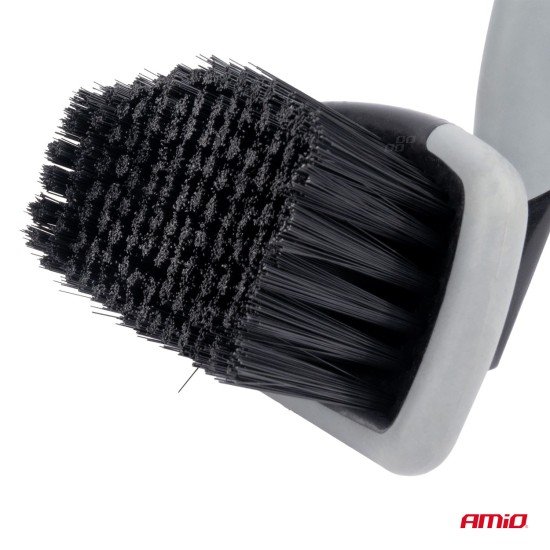 ΒΟΥΡΤΣΑ ΠΛΥΣΙΜΑΤΟΣ ΖΑΝΤΩΝ ΜΕ ΛΑΒΗ 17cm AMIO -  1 ΤΕΜ.-Amio-04030/AM ΒΟΥΡΤΣΑ ΠΛΥΣΙΜΑΤΟΣ ΖΑΝΤΩΝ ΜΕ ΛΑΒΗ 17cm AMIO -  1 ΤΕΜ.-Amio-04030/AM