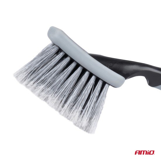 ΒΟΥΡΤΣΑ ΠΛΥΣΙΜΑΤΟΣ ΖΑΝΤΩΝ ΜΕ ΛΑΒΗ 26cm AMIO -  1 ΤΕΜ.-Amio-04031/AM ΒΟΥΡΤΣΑ ΠΛΥΣΙΜΑΤΟΣ ΖΑΝΤΩΝ ΜΕ ΛΑΒΗ 26cm AMIO -  1 ΤΕΜ.-Amio-04031/AM