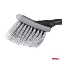ΒΟΥΡΤΣΑ ΠΛΥΣΙΜΑΤΟΣ ΖΑΝΤΩΝ ΜΕ ΛΑΒΗ 50cm AMIO -  1 ΤΕΜ.-Amio-04032/AM ΒΟΥΡΤΣΑ ΠΛΥΣΙΜΑΤΟΣ ΖΑΝΤΩΝ ΜΕ ΛΑΒΗ 50cm AMIO -  1 ΤΕΜ.-Amio-04032/AM