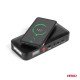ΕΚΚΙΝΗΤΗΣ ΜΠΑΤΑΡΙΑΣ - STARTER POWERBANK 12V 4000mAh 800A  ΜΕ ΟΘΟΝΗ LCD & ΑΣΥΡΜΑΤΗ ΦΟΡΤΙΣΗ ΑΜΙΟ - 1 τεμ.-Amio-04055/AM ΕΚΚΙΝΗΤΗΣ ΜΠΑΤΑΡΙΑΣ - STARTER POWERBANK 12V 4000mAh 800A  ΜΕ ΟΘΟΝΗ LCD & ΑΣΥΡΜΑΤΗ ΦΟΡΤΙΣΗ ΑΜΙΟ - 1 τεμ.-Amio-04055/AM