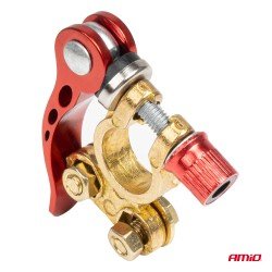 ΠΟΛΟΙ ΜΠΑΤΑΡΙΑΣ / ΑΚΡΟΔΕΚΤΕΣ 12V 40A ΜΕ ΣΦΙΓΚΤΗΡΕΣ & ΚΛΕΙΔΙ AMIO - 3 ΤΕΜ.-Amio-04059/AM ΠΟΛΟΙ ΜΠΑΤΑΡΙΑΣ / ΑΚΡΟΔΕΚΤΕΣ 12V 40A ΜΕ ΣΦΙΓΚΤΗΡΕΣ & ΚΛΕΙΔΙ AMIO - 3 ΤΕΜ.-Amio-04059/AM