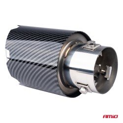 ΑΚΡΟ (ΜΠΟΥΚΑ) ΕΞΑΤΜΙΣΗΣ MT-028C AKR ΧΡΩΜΙΟ/CARBON Φ43>56 155x89mm AMIO - 1 ΤΕΜ.-Amio-04065/AM ΑΚΡΟ (ΜΠΟΥΚΑ) ΕΞΑΤΜΙΣΗΣ MT-028C AKR ΧΡΩΜΙΟ/CARBON Φ43>56 155x89mm AMIO - 1 ΤΕΜ.-Amio-04065/AM