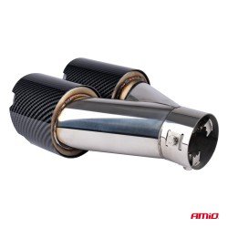 ΑΚΡΟ (ΜΠΟΥΚΑ) ΕΞΑΤΜΙΣΗΣ ΔΙΠΛΗ ΑΠΟΛΗΞΗ MT-029C RIGHT AKR ΧΡΩΜΙΟ/CARBON Φ32-52 245x(89χ2)mm AMIO - 1 τεμ.-Amio-04070/AM ΑΚΡΟ (ΜΠΟΥΚΑ) ΕΞΑΤΜΙΣΗΣ ΔΙΠΛΗ ΑΠΟΛΗΞΗ MT-029C RIGHT AKR ΧΡΩΜΙΟ/CARBON Φ32-52 245x(89χ2)mm AMIO - 1 τεμ.-Amio-04070/AM