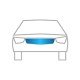 ΚΑΛΥΜΜΑ ΨΥΓΕΙΟΥ ΧΕΙΜΩΝΑ ΓΙΑ MERCEDES VITO / VIANO W639 2010-2014 ΑΠΟ ΕΥΚΑΜΠΤΟ ΦΙΜΕ ΠΛΑΣΤΙΚΟ HEKO - 1 ΤΕΜ.-Heko-ΑΝΕΜ.Χ.04071