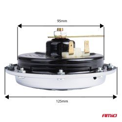 ΚΟΡΝΑ ΑΥΤΟΚΙΝΗΤΟΥ/ΤΡΑΚΤΕΡ 12V 110db  ΑΜΙΟ - 1 ΤΕΜ.-Amio-04074/AM ΚΟΡΝΑ ΑΥΤΟΚΙΝΗΤΟΥ/ΤΡΑΚΤΕΡ 12V 110db  ΑΜΙΟ - 1 ΤΕΜ.-Amio-04074/AM