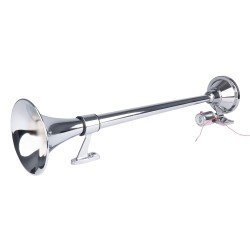 ΚΟΡΝΑ ΠΝΕΥΜΑΤΙΚΗ ΜΟΝΗ 12/24V 150dB ΜΗΚΟΣ:64 cm  ΧΡΩΜΙΟ ΑΜΙΟ - 1 ΤΕΜ.-Amio-04076/AM ΚΟΡΝΑ ΠΝΕΥΜΑΤΙΚΗ ΜΟΝΗ 12/24V 150dB ΜΗΚΟΣ:64 cm  ΧΡΩΜΙΟ ΑΜΙΟ - 1 ΤΕΜ.-Amio-04076/AM