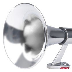 ΚΟΡΝΑ ΠΝΕΥΜΑΤΙΚΗ ΜΟΝΗ 12/24V 150dB ΜΗΚΟΣ:64 cm  ΧΡΩΜΙΟ ΑΜΙΟ - 1 ΤΕΜ.-Amio-04076/AM ΚΟΡΝΑ ΠΝΕΥΜΑΤΙΚΗ ΜΟΝΗ 12/24V 150dB ΜΗΚΟΣ:64 cm  ΧΡΩΜΙΟ ΑΜΙΟ - 1 ΤΕΜ.-Amio-04076/AM