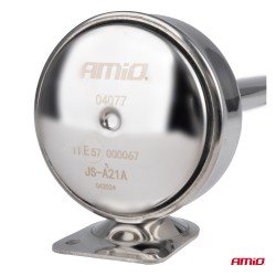 ΚΟΡΝΑ ΠΝΕΥΜΑΤΙΚΗ ΜΟΝΗ 12/24V 115dB HIGH TONE ΜΗΚΟΣ:520mm ΧΡΩΜΙΟ ΑΜΙΟ - 1 ΤΕΜ.-Amio-04077/AM ΚΟΡΝΑ ΠΝΕΥΜΑΤΙΚΗ ΜΟΝΗ 12/24V 115dB HIGH TONE ΜΗΚΟΣ:520mm ΧΡΩΜΙΟ ΑΜΙΟ - 1 ΤΕΜ.-Amio-04077/AM