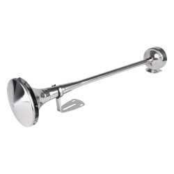 ΚΟΡΝΑ ΠΝΕΥΜΑΤΙΚΗ ΜΟΝΗ 12/24V 115dB LOW TONE ΜΗΚΟΣ:620mm ΧΡΩΜΙΟ ΑΜΙΟ - 1 ΤΕΜ.-Amio-04078/AM ΚΟΡΝΑ ΠΝΕΥΜΑΤΙΚΗ ΜΟΝΗ 12/24V 115dB LOW TONE ΜΗΚΟΣ:620mm ΧΡΩΜΙΟ ΑΜΙΟ - 1 ΤΕΜ.-Amio-04078/AM