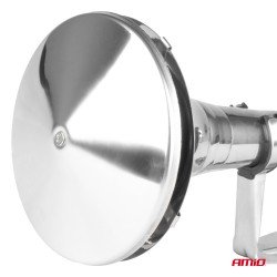 ΚΟΡΝΑ ΠΝΕΥΜΑΤΙΚΗ ΜΟΝΗ 12/24V 115dB LOW TONE ΜΗΚΟΣ:620mm ΧΡΩΜΙΟ ΑΜΙΟ - 1 ΤΕΜ.-Amio-04078/AM ΚΟΡΝΑ ΠΝΕΥΜΑΤΙΚΗ ΜΟΝΗ 12/24V 115dB LOW TONE ΜΗΚΟΣ:620mm ΧΡΩΜΙΟ ΑΜΙΟ - 1 ΤΕΜ.-Amio-04078/AM