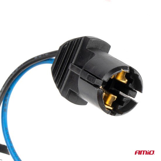ΑΝΤΙΣΤΑΣΗ ΓΙΑ ΛΑΜΠΑΚΙΑ LED T10 W5W 12V 3.2W AMIO - 1 τεμ.-Amio-04087/AM ΑΝΤΙΣΤΑΣΗ ΓΙΑ ΛΑΜΠΑΚΙΑ LED T10 W5W 12V 3.2W AMIO - 1 τεμ.-Amio-04087/AM