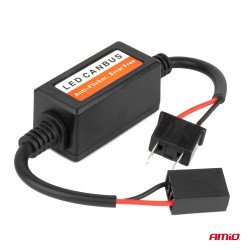 ΑΝΤΙΣΤΑΣΗ ΓΙΑ ΛΑΜΠΕΣ LED H7 12V 3W 120Ω (ΑΝΤΙΣΤΑΣΗ-ΨΕΥΤΗΣ-CANCELLER)  AMIO - 1 τεμ.-Amio-04088/AM ΑΝΤΙΣΤΑΣΗ ΓΙΑ ΛΑΜΠΕΣ LED H7 12V 3W 120Ω (ΑΝΤΙΣΤΑΣΗ-ΨΕΥΤΗΣ-CANCELLER)  AMIO - 1 τεμ.-Amio-04088/AM