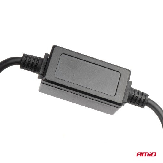 ΑΝΤΙΣΤΑΣΗ ΓΙΑ ΛΑΜΠΕΣ LED H7 12V 3W 120Ω (ΑΝΤΙΣΤΑΣΗ-ΨΕΥΤΗΣ-CANCELLER)  AMIO - 1 τεμ.-Amio-04088/AM ΑΝΤΙΣΤΑΣΗ ΓΙΑ ΛΑΜΠΕΣ LED H7 12V 3W 120Ω (ΑΝΤΙΣΤΑΣΗ-ΨΕΥΤΗΣ-CANCELLER)  AMIO - 1 τεμ.-Amio-04088/AM