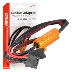 ΑΝΤΙΣΤΑΣΗ ΓΙΑ ΛΑΜΠΕΣ LED H7 12V 50W 6Ω (ΑΝΤΙΣΤΑΣΗ-ΨΕΥΤΗΣ-CANCELLER) AMIO - 1 τεμ.-Amio-04089/AM ΑΝΤΙΣΤΑΣΗ ΓΙΑ ΛΑΜΠΕΣ LED H7 12V 50W 6Ω (ΑΝΤΙΣΤΑΣΗ-ΨΕΥΤΗΣ-CANCELLER) AMIO - 1 τεμ.-Amio-04089/AM