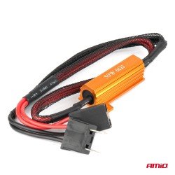 ΑΝΤΙΣΤΑΣΗ ΓΙΑ ΛΑΜΠΕΣ LED H7 12V 50W 6Ω (ΑΝΤΙΣΤΑΣΗ-ΨΕΥΤΗΣ-CANCELLER) AMIO - 1 τεμ.-Amio-04089/AM ΑΝΤΙΣΤΑΣΗ ΓΙΑ ΛΑΜΠΕΣ LED H7 12V 50W 6Ω (ΑΝΤΙΣΤΑΣΗ-ΨΕΥΤΗΣ-CANCELLER) AMIO - 1 τεμ.-Amio-04089/AM