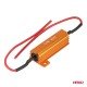 ΑΝΤΙΣΤΑΣΗ CAN-BUS 12V 50W 8Ω (CANCELLER) AMIO - 1 τεμ.-Amio-04095/AM ΑΝΤΙΣΤΑΣΗ CAN-BUS 12V 50W 8Ω (CANCELLER) AMIO - 1 τεμ.-Amio-04095/AM