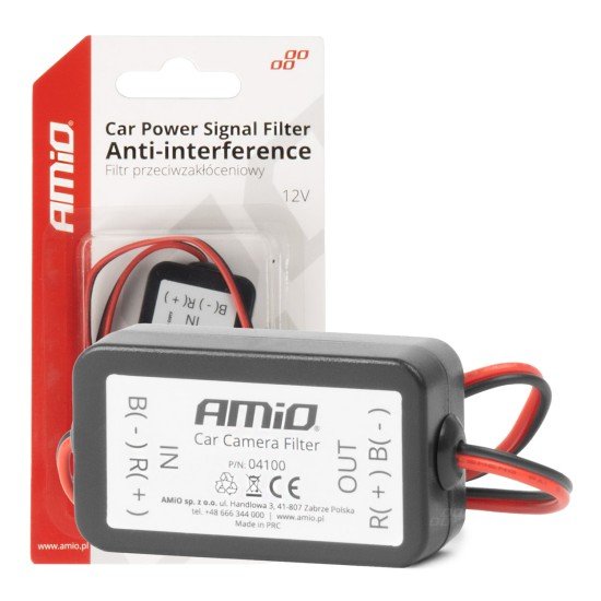 ΦΙΛΤΡΟ ΣΗΜΑΤΟΣ ΚΕΡΑΙΑΣ 12V 2A 24W AMIO - 1 τεμ.-Amio-04100/AM ΦΙΛΤΡΟ ΣΗΜΑΤΟΣ ΚΕΡΑΙΑΣ 12V 2A 24W AMIO - 1 τεμ.-Amio-04100/AM