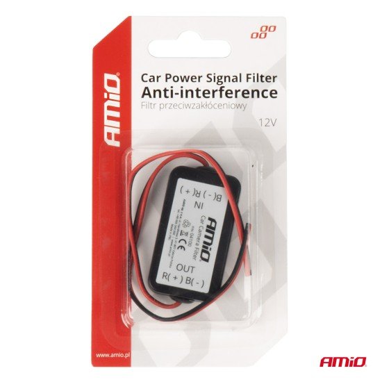 ΦΙΛΤΡΟ ΣΗΜΑΤΟΣ ΚΕΡΑΙΑΣ 12V 2A 24W AMIO - 1 τεμ.-Amio-04100/AM ΦΙΛΤΡΟ ΣΗΜΑΤΟΣ ΚΕΡΑΙΑΣ 12V 2A 24W AMIO - 1 τεμ.-Amio-04100/AM