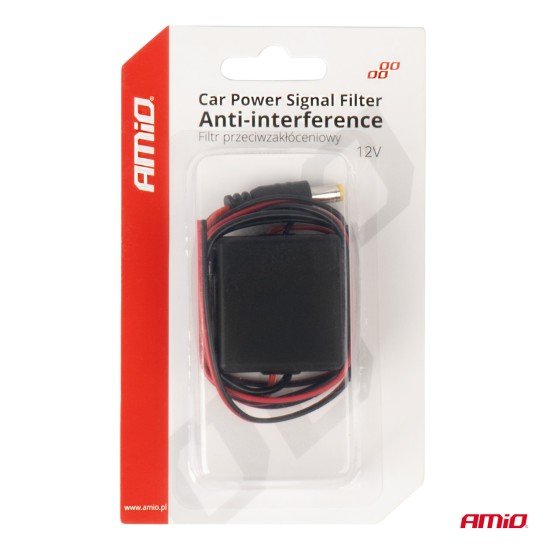 ΦΙΛΤΡΟ ΣΗΜΑΤΟΣ ΚΕΡΑΙΑΣ ΜΕ ΦΙΣ 12V/24V 2A 24W AMIO - 1 τεμ.-Amio-04101/AM ΦΙΛΤΡΟ ΣΗΜΑΤΟΣ ΚΕΡΑΙΑΣ ΜΕ ΦΙΣ 12V/24V 2A 24W AMIO - 1 τεμ.-Amio-04101/AM
