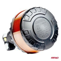 ΦΑΡΟΣ HEAVY DUTY W28P 12/24V 16LED ΕΛΑΣΤΙΚΟΣ ΒΙΔΩΤΟΣ ΠΟΡΤΟΚΑΛΙ Υ169mm Φ110mm AMIO - 1 τεμ.-Amio-04104/AM ΦΑΡΟΣ HEAVY DUTY W28P 12/24V 16LED ΕΛΑΣΤΙΚΟΣ ΒΙΔΩΤΟΣ ΠΟΡΤΟΚΑΛΙ Υ169mm Φ110mm AMIO - 1 τεμ.-Amio-04104/AM