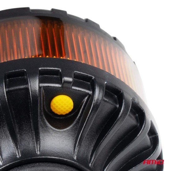 ΦΑΡΟΣ HEAVY DUTY W28P 12/24V 16LED ΕΛΑΣΤΙΚΟΣ ΒΙΔΩΤΟΣ ΠΟΡΤΟΚΑΛΙ Υ169mm Φ110mm AMIO - 1 τεμ.-Amio-04104/AM ΦΑΡΟΣ HEAVY DUTY W28P 12/24V 16LED ΕΛΑΣΤΙΚΟΣ ΒΙΔΩΤΟΣ ΠΟΡΤΟΚΑΛΙ Υ169mm Φ110mm AMIO - 1 τεμ.-Amio-04104/AM
