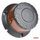 ΦΑΡΟΣ HEAVY DUTY W28M 12/24V ΠΟΡΤΟΚΑΛΙ 16LED ΜΑΓΝΗΤΙΚΟΣ/ΒΙΔΩΤΟΣ ΜΕ ΦΙΣ ΑΝΑΠΤΗΡΑ Υ89mm Φ110mm AMIO - 1 τεμ.-Amio-04105/AM ΦΑΡΟΣ HEAVY DUTY W28M 12/24V ΠΟΡΤΟΚΑΛΙ 16LED ΜΑΓΝΗΤΙΚΟΣ/ΒΙΔΩΤΟΣ ΜΕ ΦΙΣ ΑΝΑΠΤΗΡΑ Υ89mm Φ110mm AMIO - 1 τεμ.-Amio-04105/AM