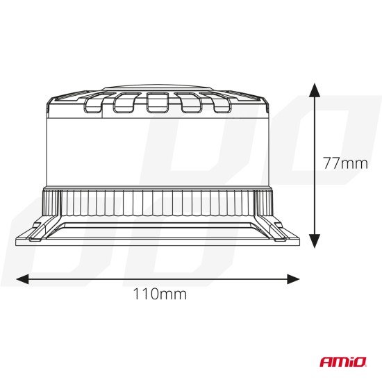 ΦΑΡΟΣ HEAVY DUTY W28M 12/24V ΠΟΡΤΟΚΑΛΙ 16LED ΜΑΓΝΗΤΙΚΟΣ/ΒΙΔΩΤΟΣ ΜΕ ΦΙΣ ΑΝΑΠΤΗΡΑ Υ89mm Φ110mm AMIO - 1 τεμ.-Amio-04105/AM ΦΑΡΟΣ HEAVY DUTY W28M 12/24V ΠΟΡΤΟΚΑΛΙ 16LED ΜΑΓΝΗΤΙΚΟΣ/ΒΙΔΩΤΟΣ ΜΕ ΦΙΣ ΑΝΑΠΤΗΡΑ Υ89mm Φ110mm AMIO - 1 τεμ.-Amio-04105/AM