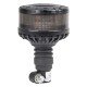 ΦΑΡΟΣ ΦΙΜΕ HEAVY DUTY W28P 12/24V 16LED ΕΛΑΣΤΙΚΟΣ ΒΙΔΩΤΟΣ ΠΟΡΤΟΚΑΛΙ Υ169mm Φ110mm AMIO - 1 τεμ.-Amio-04107/AM ΦΑΡΟΣ ΦΙΜΕ HEAVY DUTY W28P 12/24V 16LED ΕΛΑΣΤΙΚΟΣ ΒΙΔΩΤΟΣ ΠΟΡΤΟΚΑΛΙ Υ169mm Φ110mm AMIO - 1 τεμ.-Amio-04107/AM