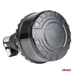 ΦΑΡΟΣ ΦΙΜΕ HEAVY DUTY W28P 12/24V 16LED ΕΛΑΣΤΙΚΟΣ ΒΙΔΩΤΟΣ ΠΟΡΤΟΚΑΛΙ Υ169mm Φ110mm AMIO - 1 τεμ.-Amio-04107/AM ΦΑΡΟΣ ΦΙΜΕ HEAVY DUTY W28P 12/24V 16LED ΕΛΑΣΤΙΚΟΣ ΒΙΔΩΤΟΣ ΠΟΡΤΟΚΑΛΙ Υ169mm Φ110mm AMIO - 1 τεμ.-Amio-04107/AM