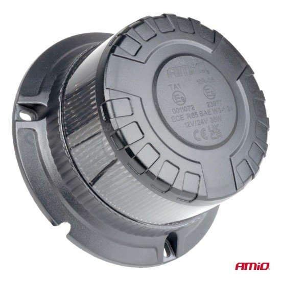 ΦΑΡΟΣ ΦΙΜΕ HEAVY DUTY W28B 12/24V ΠΟΡΤΟΚΑΛΙ 16LED ΒΙΔΩΤΟΣ Υ77mm Φ110mm AMIO - 1 τεμ.-Amio-04109/AM ΦΑΡΟΣ ΦΙΜΕ HEAVY DUTY W28B 12/24V ΠΟΡΤΟΚΑΛΙ 16LED ΒΙΔΩΤΟΣ Υ77mm Φ110mm AMIO - 1 τεμ.-Amio-04109/AM