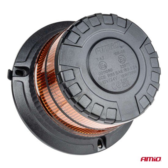 ΦΑΡΟΣ HEAVY DUTY W29M 12/24V ΠΟΡΤΟΚΑΛΙ 16LED ΜΑΓΝΗΤΙΚΟΣ/ΒΙΔΩΤΟΣ ΜΕ ΦΙΣ ΑΝΑΠΤΗΡΑ Υ103mm Φ110mm AMIO - 1 τεμ.-Amio-04110/AM ΦΑΡΟΣ HEAVY DUTY W29M 12/24V ΠΟΡΤΟΚΑΛΙ 16LED ΜΑΓΝΗΤΙΚΟΣ/ΒΙΔΩΤΟΣ ΜΕ ΦΙΣ ΑΝΑΠΤΗΡΑ Υ103mm Φ110mm AMIO - 1 τεμ.-Amio-04110/AM