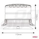 ΦΑΡΟΣ HEAVY DUTY W29M 12/24V ΠΟΡΤΟΚΑΛΙ 16LED ΜΑΓΝΗΤΙΚΟΣ/ΒΙΔΩΤΟΣ ΜΕ ΦΙΣ ΑΝΑΠΤΗΡΑ Υ103mm Φ110mm AMIO - 1 τεμ.-Amio-04110/AM ΦΑΡΟΣ HEAVY DUTY W29M 12/24V ΠΟΡΤΟΚΑΛΙ 16LED ΜΑΓΝΗΤΙΚΟΣ/ΒΙΔΩΤΟΣ ΜΕ ΦΙΣ ΑΝΑΠΤΗΡΑ Υ103mm Φ110mm AMIO - 1 τεμ.-Amio-04110/AM