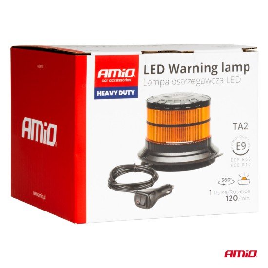 ΦΑΡΟΣ HEAVY DUTY W29M 12/24V ΠΟΡΤΟΚΑΛΙ 16LED ΜΑΓΝΗΤΙΚΟΣ/ΒΙΔΩΤΟΣ ΜΕ ΦΙΣ ΑΝΑΠΤΗΡΑ Υ103mm Φ110mm AMIO - 1 τεμ.-Amio-04110/AM ΦΑΡΟΣ HEAVY DUTY W29M 12/24V ΠΟΡΤΟΚΑΛΙ 16LED ΜΑΓΝΗΤΙΚΟΣ/ΒΙΔΩΤΟΣ ΜΕ ΦΙΣ ΑΝΑΠΤΗΡΑ Υ103mm Φ110mm AMIO - 1 τεμ.-Amio-04110/AM