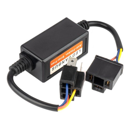 ΑΝΤΙΣΤΑΣΗ ΓΙΑ ΛΑΜΠΕΣ LED H4 12V 3W 120Ω AMIO - 1 τεμ.-Amio-04127/AM