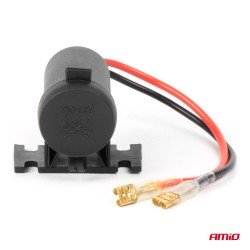 ΠΡΙΖΑ ΜΕ ΜΟΝΗ ΥΠΟΔΟΧΗ ΓΙΑ ΦΙΣ ΑΝΑΠΤΗΡΑ 12/24V ΑΔΙΑΒΡΟΧΗ AMIO - 1 τεμ.-Amio-04129/AM ΠΡΙΖΑ ΜΕ ΜΟΝΗ ΥΠΟΔΟΧΗ ΓΙΑ ΦΙΣ ΑΝΑΠΤΗΡΑ 12/24V ΑΔΙΑΒΡΟΧΗ AMIO - 1 τεμ.-Amio-04129/AM